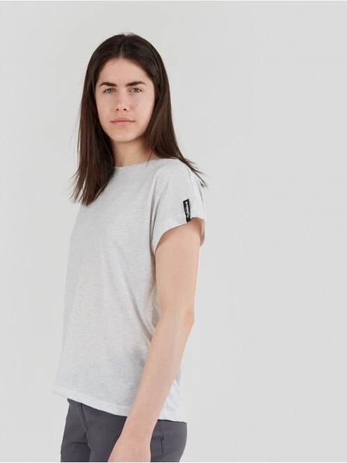 tricou pentru sport, cu maneci scurte pt. femei Fundango Rush T-shirt alb 2