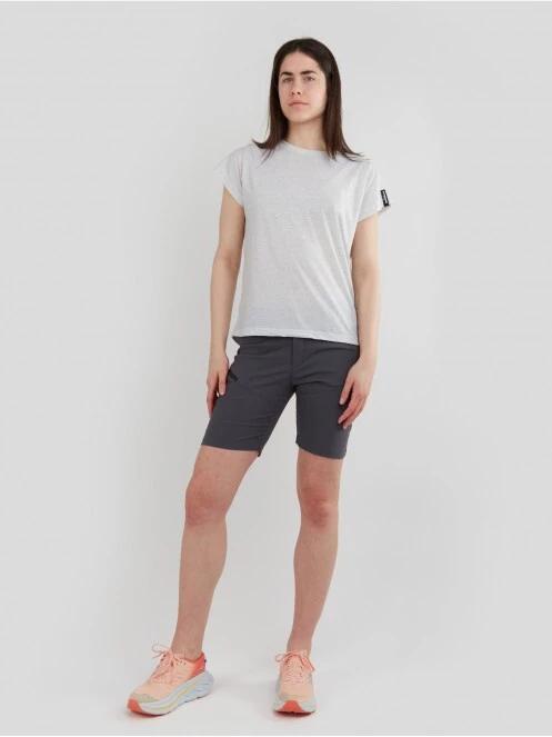 tricou pentru sport, cu maneci scurte pt. femei Fundango Rush T-shirt alb 4