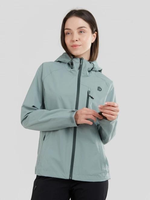 haine de ploaie pt. femei Fundango Piora Waterproof Jacket verde 2