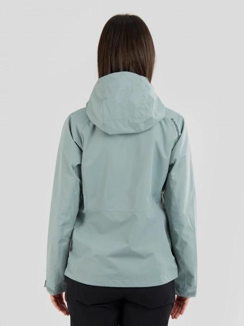 haine de ploaie pt. femei Fundango Piora Waterproof Jacket verde 3