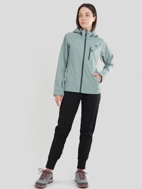haine de ploaie pt. femei Fundango Piora Waterproof Jacket verde 4