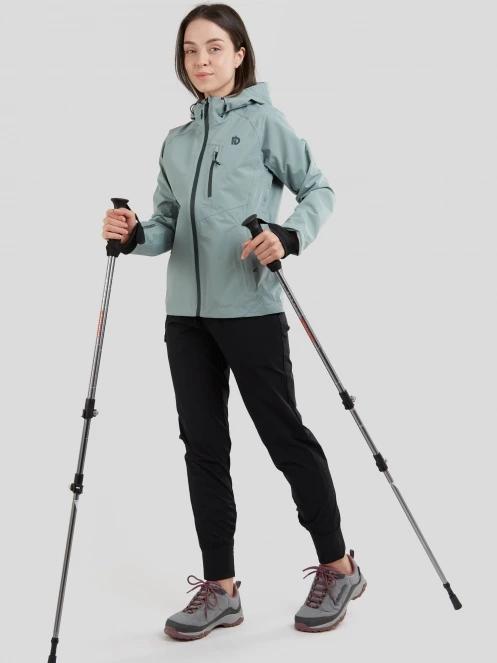 haine de ploaie pt. femei Fundango Piora Waterproof Jacket verde 5