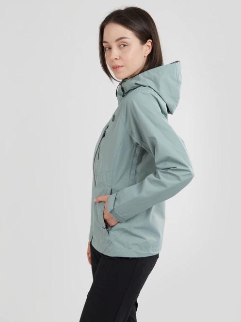 haine de ploaie pt. femei Fundango Piora Waterproof Jacket verde 6