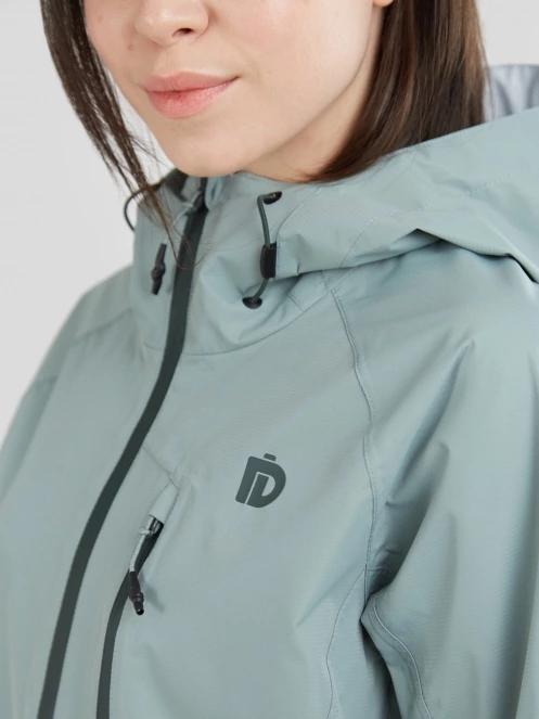 haine de ploaie pt. femei Fundango Piora Waterproof Jacket verde 7