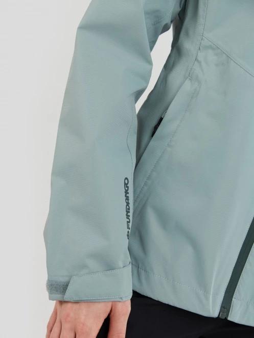haine de ploaie pt. femei Fundango Piora Waterproof Jacket verde 8