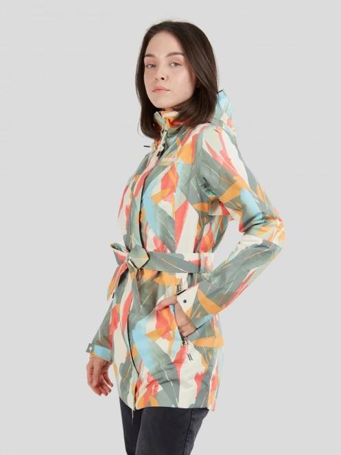 haine de ploaie pt. femei Fundango Regina Waterproof Trench Jacket multicolor 2