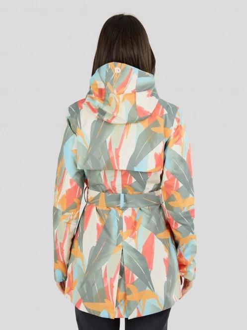 haine de ploaie pt. femei Fundango Regina Waterproof Trench Jacket multicolor 3