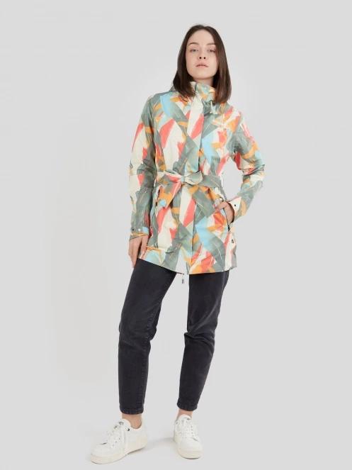 haine de ploaie pt. femei Fundango Regina Waterproof Trench Jacket multicolor 4