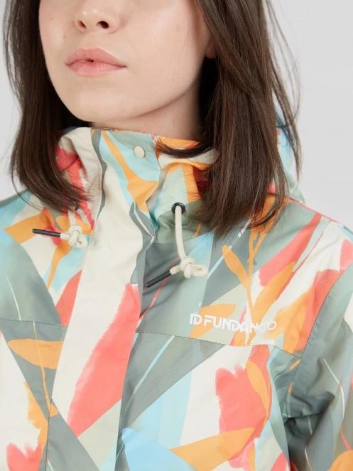haine de ploaie pt. femei Fundango Regina Waterproof Trench Jacket multicolor 5