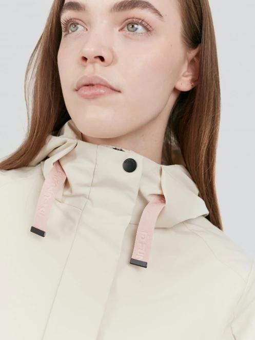 haine de ploaie pt. femei Fundango Zhuri Waterproof Jacket nisip 6