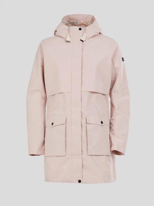 haine de ploaie pt. femei Fundango Zhuri Waterproof Jacket roz 9