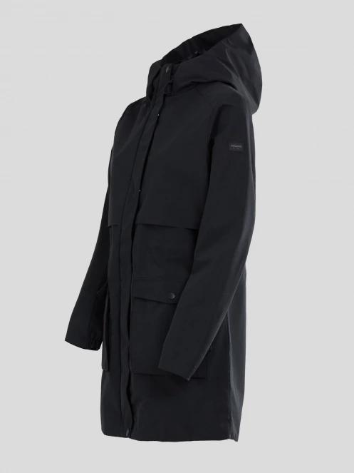 haine de ploaie pt. femei Fundango Zhuri Waterproof Jacket negru 10
