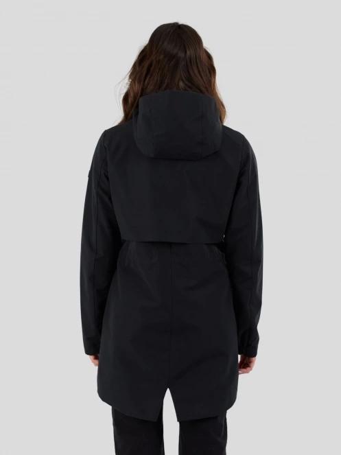haine de ploaie pt. femei Fundango Zhuri Waterproof Jacket negru 3