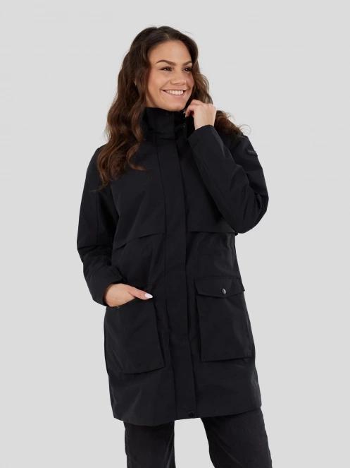 haine de ploaie pt. femei Fundango Zhuri Waterproof Jacket negru 5