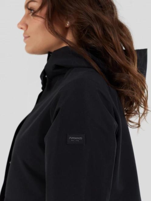 haine de ploaie pt. femei Fundango Zhuri Waterproof Jacket negru 6
