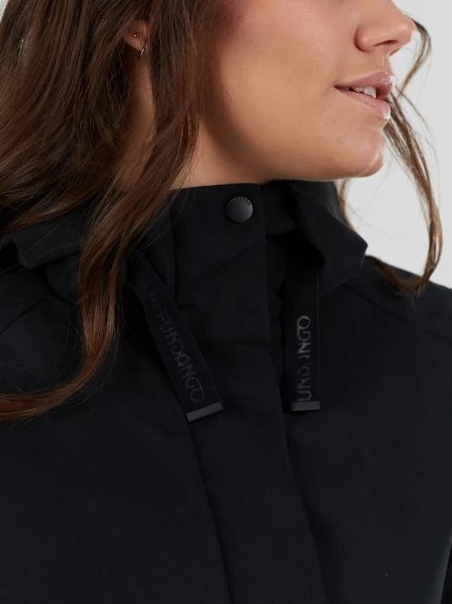 haine de ploaie pt. femei Fundango Zhuri Waterproof Jacket negru 8