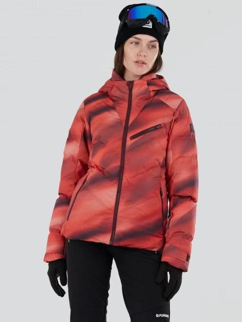 geaca de schi pt. femei Fundango Elyra Padded Jacket roz 6