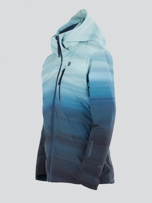 geaca de schi pt. femei Fundango Pumila Padded Jacket albastru deschis 4