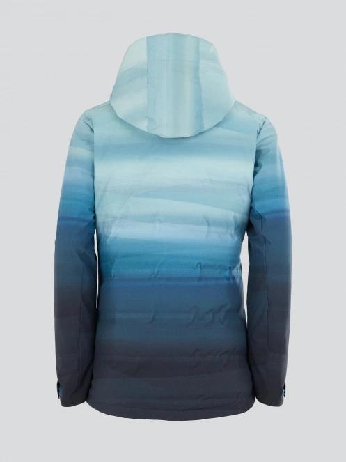 geaca de schi pt. femei Fundango Pumila Padded Jacket albastru deschis 5