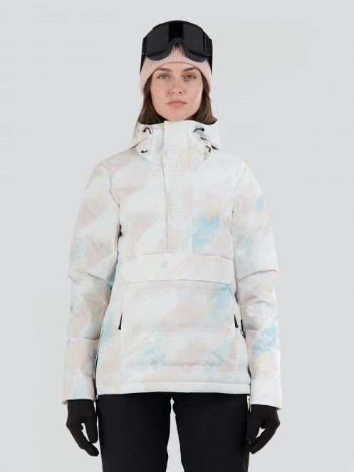 geaca de schi pt. femei Fundango Everett Padded Jacket alb 2