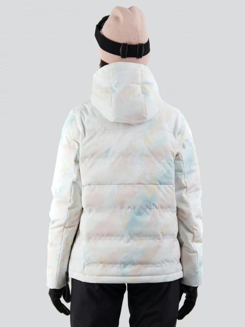 geaca de schi pt. femei Fundango Everett Padded Jacket alb 3