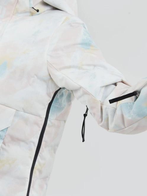 geaca de schi pt. femei Fundango Everett Padded Jacket alb 6