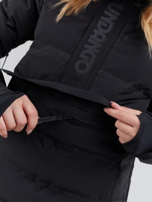 geaca de schi pt. femei Fundango Everett Padded Jacket negru 7