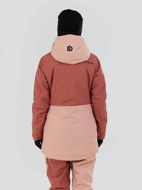 geaca de schi pt. femei Fundango Poplar ECO Jacket roz 4