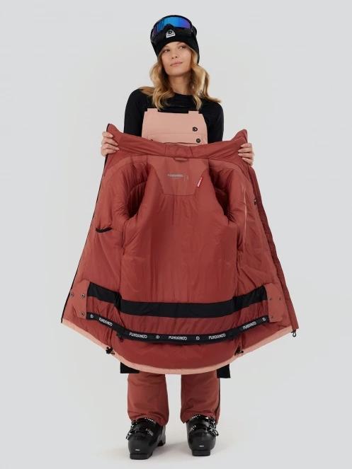geaca de schi pt. femei Fundango Poplar ECO Jacket roz 6