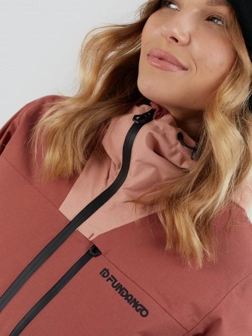 geaca de schi pt. femei Fundango Poplar ECO Jacket roz 8