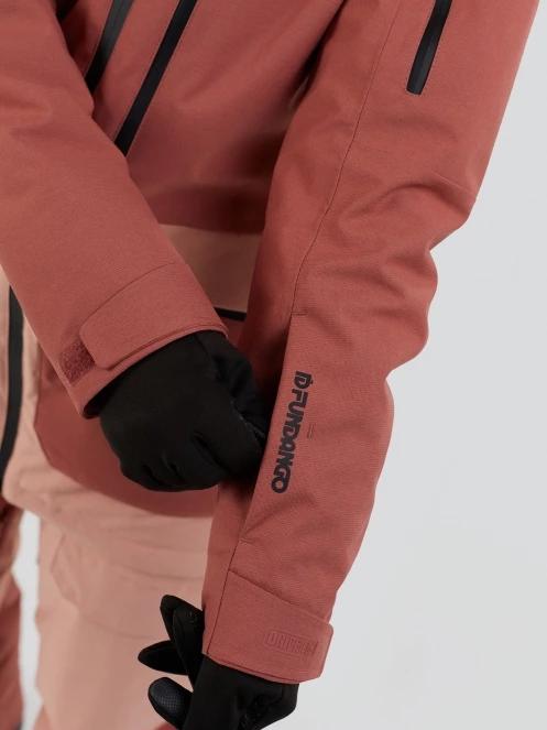 geaca de schi pt. femei Fundango Poplar ECO Jacket roz 9