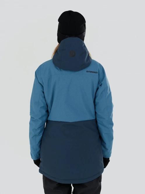 geaca de schi pt. femei Fundango Poplar ECO Jacket albastru inchis 3
