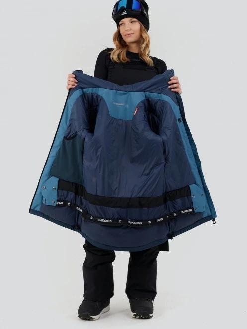 geaca de schi pt. femei Fundango Poplar ECO Jacket albastru inchis 5