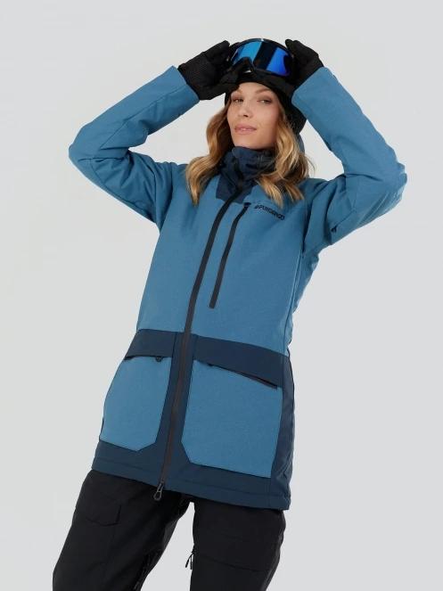 geaca de schi pt. femei Fundango Poplar ECO Jacket albastru inchis 6