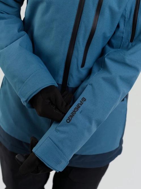 geaca de schi pt. femei Fundango Poplar ECO Jacket albastru inchis 7