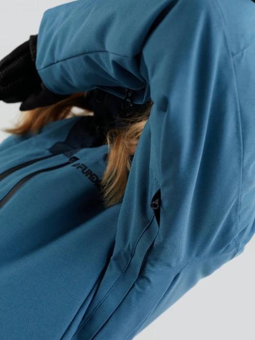 geaca de schi pt. femei Fundango Poplar ECO Jacket albastru inchis 8