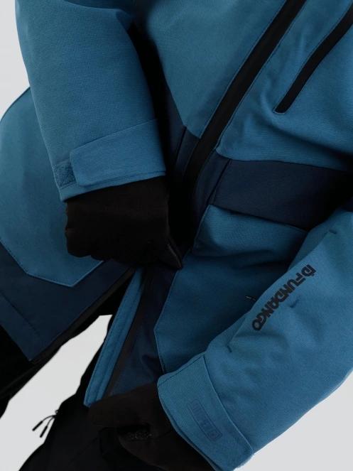 geaca de schi pt. femei Fundango Poplar ECO Jacket albastru inchis 10