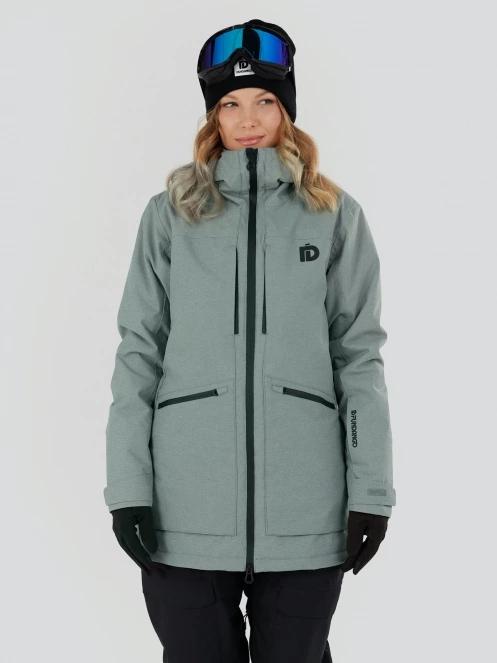 geaca de schi pt. femei Fundango Pemberton ECO Allmountain Jacket verde 2
