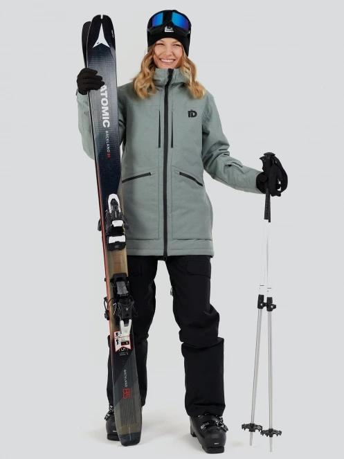 geaca de schi pt. femei Fundango Pemberton ECO Allmountain Jacket verde 4
