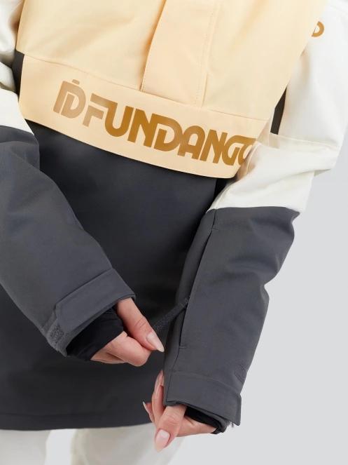 geaca de schi pt. femei Fundango Birch ECO Logo Anorak galben 6