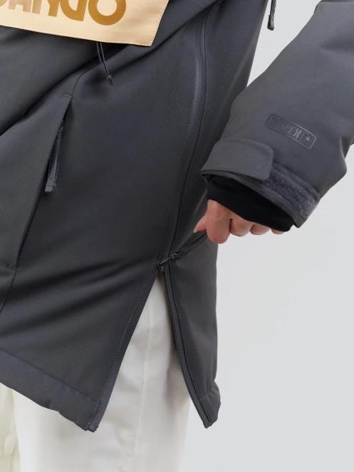 geaca de schi pt. femei Fundango Birch ECO Logo Anorak galben 7
