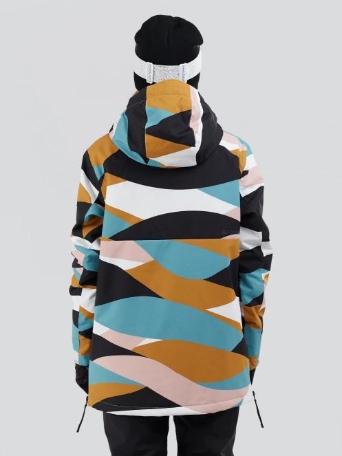 geaca de schi pt. femei Fundango Birch ECO Logo Anorak gri 3