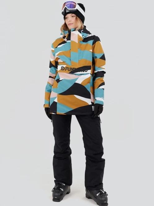 geaca de schi pt. femei Fundango Birch ECO Logo Anorak gri 4
