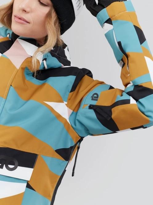 geaca de schi pt. femei Fundango Birch ECO Logo Anorak gri 6