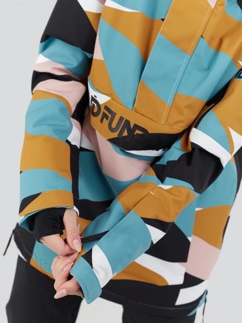 geaca de schi pt. femei Fundango Birch ECO Logo Anorak gri 7
