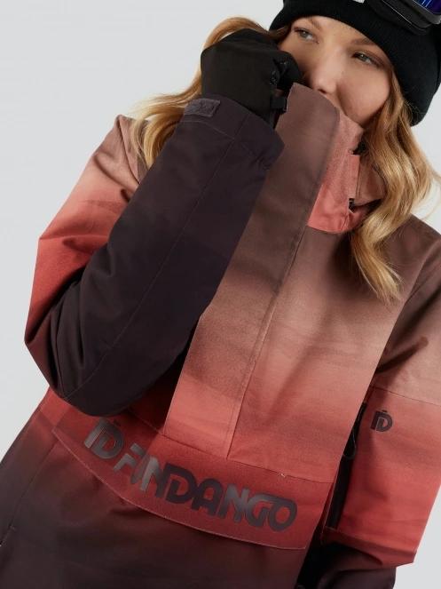 geaca de schi pt. femei Fundango Birch ECO Logo Anorak roz 5