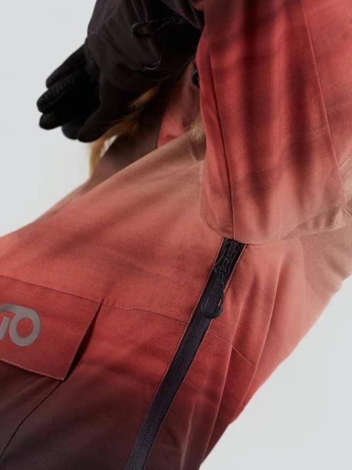 geaca de schi pt. femei Fundango Birch ECO Logo Anorak roz 7