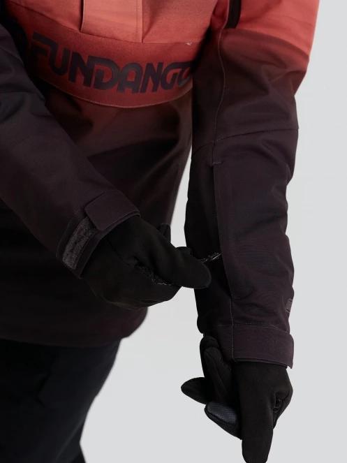 geaca de schi pt. femei Fundango Birch ECO Logo Anorak roz 8