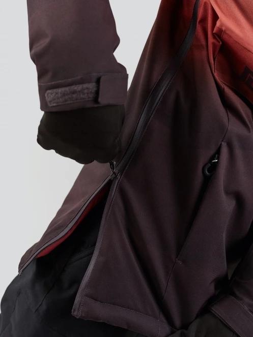 geaca de schi pt. femei Fundango Birch ECO Logo Anorak roz 9