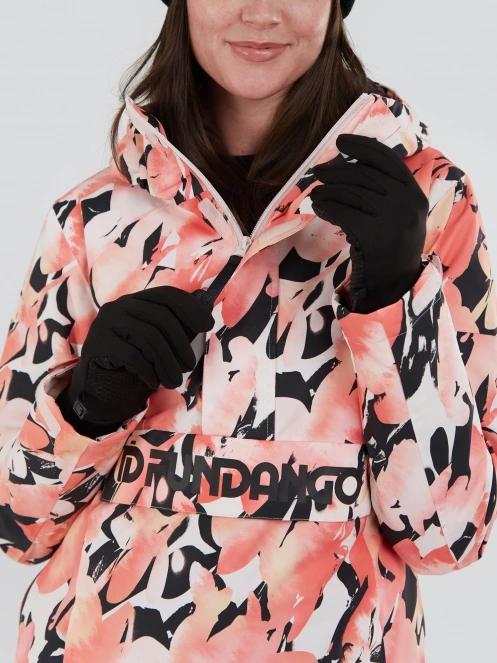 geaca de schi pt. femei Fundango Birch ECO Logo Anorak roz 6